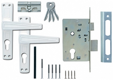 Картинка Замок врезной ДААЗ ЗВ4-3